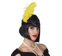 Guirca Sac de 12 plumes d'autruche 30 cm One Size