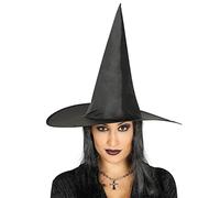 GUIRCA Sombrero Bruja Con Pelo Adulto