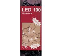 Guirlande 100LED Blanc Chaud Éclairage de Sapin de Noël Décoration Partylight