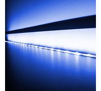 Guirlande 144x LED Bleu Tuyau Extérieur Déco Partie Lampe Jardin Big.light