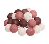 Guirlande 20 boules ""Dune"" D6 sur secteur - Atmosphera createur d'interieur