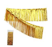 Guirlande à franges réutilisables - Rideaux en aluminium robustes - Couleurs - Décorations de fête d'anniversaire, pour flotteurs de voiture, mariage, remise de diplôme