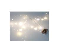 Article et décoration de fête GENERIQUE Guirlande à led - blanc chaud - 20 leds - sur piles velleman xml19