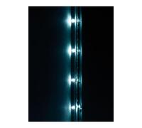 Lunartec Guirlande à LED étanche IP44 20 m Blanc