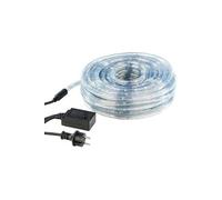 Lunartec Guirlande à LED étanche IP44 — 20 m, Blanc chaud