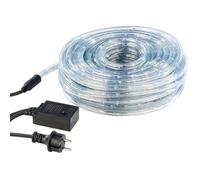 Lunartec Guirlande à LED étanche IP44 — 20 m, Blanc chaud