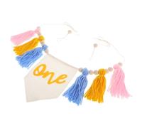 Guirlande à Pompons pour Anniversaire, Décoration Murale en Coton | Shower et Photos de Famille, Touche Artistique, Installation Facile, Décor Unique, Usage Fête