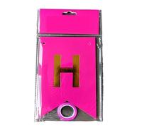 Guirlande Aanniversaire 1pc Doré Joyeux Anniversaire Drapeau Queue d'Aronde Alphabet Fête Décorée Triangle(Rose Red)