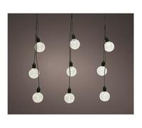 Guirlande Ampoules Exterieur Forme Globe Ip44 3m 12 Leds