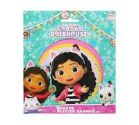 Guirlande anniversaire Gabby et la maison magique - Rose