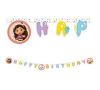 Guirlande - PROCOS - Gabby et la maison magique - Multicolore - 2 mètres - Anniversaire enfant