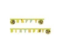 Guirlande articulée Happy Birthday Shrek 200 cm