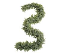 Guirlande Artificielle De Vigne De Noël, Guirlande d'Ornements Artificiels en Feuillage - Décoration Réutilisable pour Fêtes d'hiver,pour Escaliers Portes Mur Intérieur Extérieur