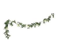 guirlande artificielle eucalyptus roses 1.8m blanc - artifetes 92292 Blanc G
