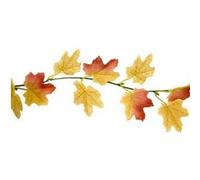 guirlande artificielle feuilles érable 1.70m orange - hobi fgu4012o Orange G