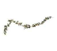 guirlande artificielle tige rosier 1.85m rose - artifetes 92294 Rose G