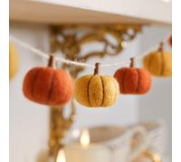 Guirlande Automnale d'1,30 m Citrouilles en Feutre