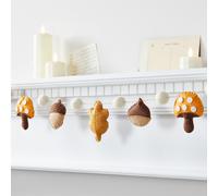 Guirlande Automnale en Feutre d'1,30m