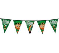 Guirlande avec fanion 8 m Saint Patrick's Day