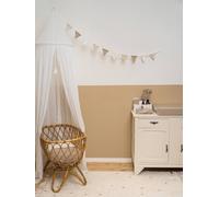 Guirlande avec fanions Baby Bunny blanc TU