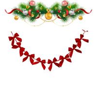 Guirlande bannière décorative de Noël | Pour photos de Noël | Drapeau pour célébrations - Pour intérieur et extérieur dans la maison pour fêtes sur escaliers mur