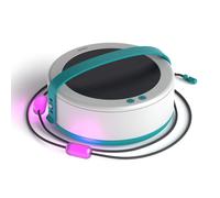 Guirlande biolite 13m rgb rechargeable solaire & usb-c - bivouac