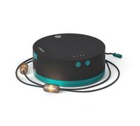 Guirlande biolite 5,5m blanc chaud rechargeable solaire & usb-c - bivouac