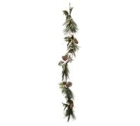 Guirlande de Noël - Atmosphera - Refuge - 100 cm - Bois - Pommes de pin - Intérieur