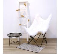 GUIRLANDE BOULE BLANC DORE 20 LED D6CM 3M72