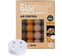 Guirlande boule lumineuse 24 LED Air Control - Mesopotamia Marron G