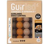 Guirlande boule lumineuse 24 LED Voice Control - Mesopotamia Multicolore
