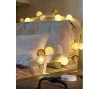 Guirlande Boule Lumineuse Led Usb Télécommandée Chocolat 32 boules