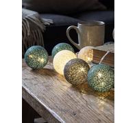 Guirlande Boule Lumineuse Led Usb Télécommandée Sauvage 24 boules