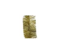 Guirlande brillante EDM - esprit de Noël - 270 x 7,5 cm - Doré - 72215