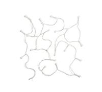 Guirlande Câble LED 20 Mini Boules à Piles 1m 2700K Blanc chaud