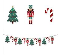 STC Guirlande Casse-Noisette Noel