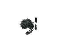 Guirlande Chaîne Lumineuse, 360 LEDs, PVC Vert Foncé, Blanc Chaud, IP44,