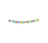 Chaks Guirlande Joyeux Anniversaire 12812-AX Astérix® – 2,5 m