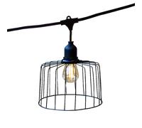 Guirlande chapeau métal nema light