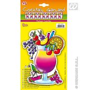 Guirlande cocktail Hawaï 3 m