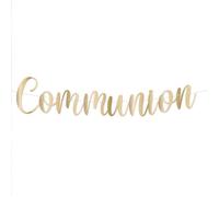 Guirlande Lettres Communion