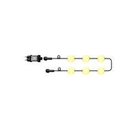 Guirlande connectable BOLLY LIGHT 6 boules 5.5M