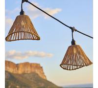 Guirlande connectable e27 beige raffy string