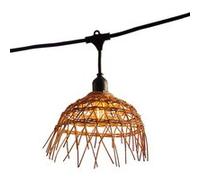 Guirlande connectable HAWAII 20 ampoules E27 10M Noir