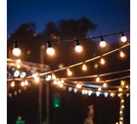 Guirlande connectable led blanc party