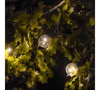 Guirlande connectable led transparent party