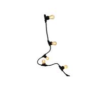 Lumisky Guirlande lumineuse LED Link Me Light – 10 ampoules, douille E27, blanc chaud, 5 m