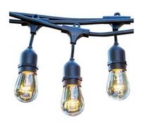 Guirlande connectable MAFY 200 ampoules E27 82M Noir