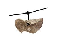 Lumisky Guirlande lumineuse MOLLY – 7 ampoules E27, connectable, extérieur, 6 m, LED blanc chaud