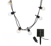 Guirlande connectable PARTY CLEAR 40 globes 14,7M